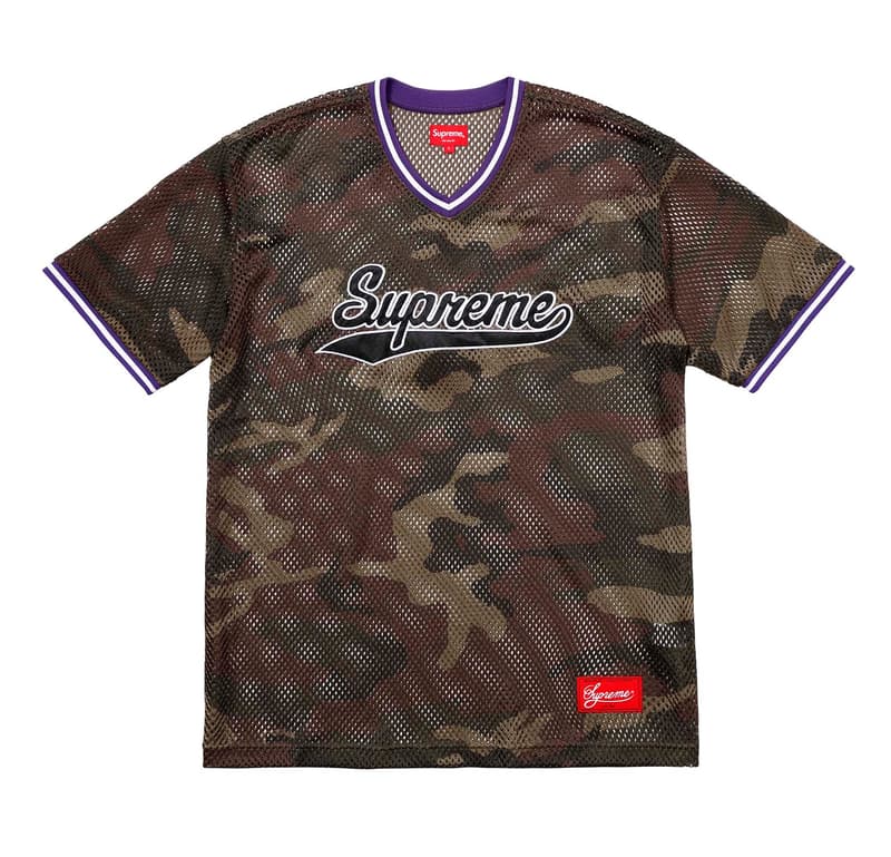 Supreme 2018 春夏上裝系列