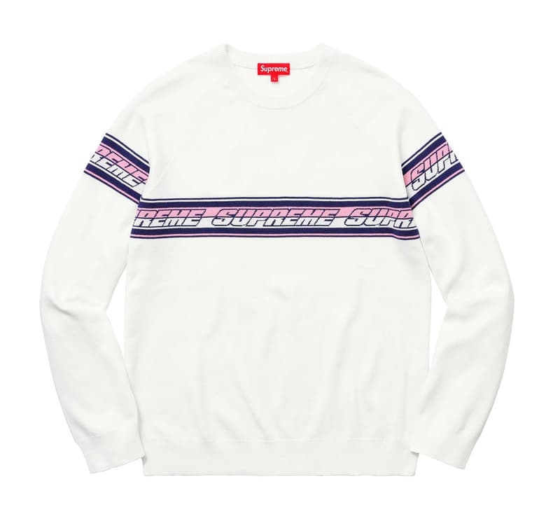 Supreme 2018 春夏上裝系列