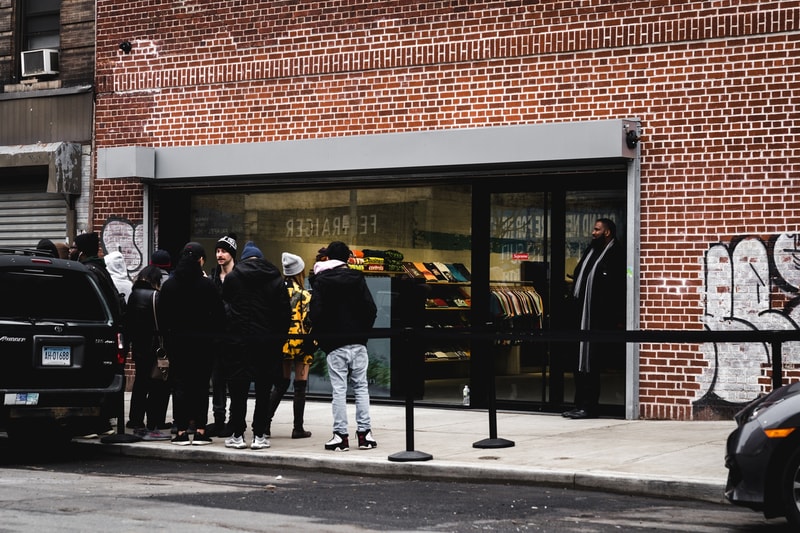 直擊 Supreme 2018 春夏系列首波新品紐約發售現場
