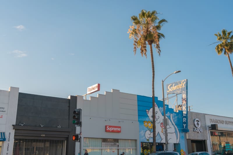 HYPEBEAST 直擊洛杉磯 Supreme 春夏系列首賣日線上直播預告