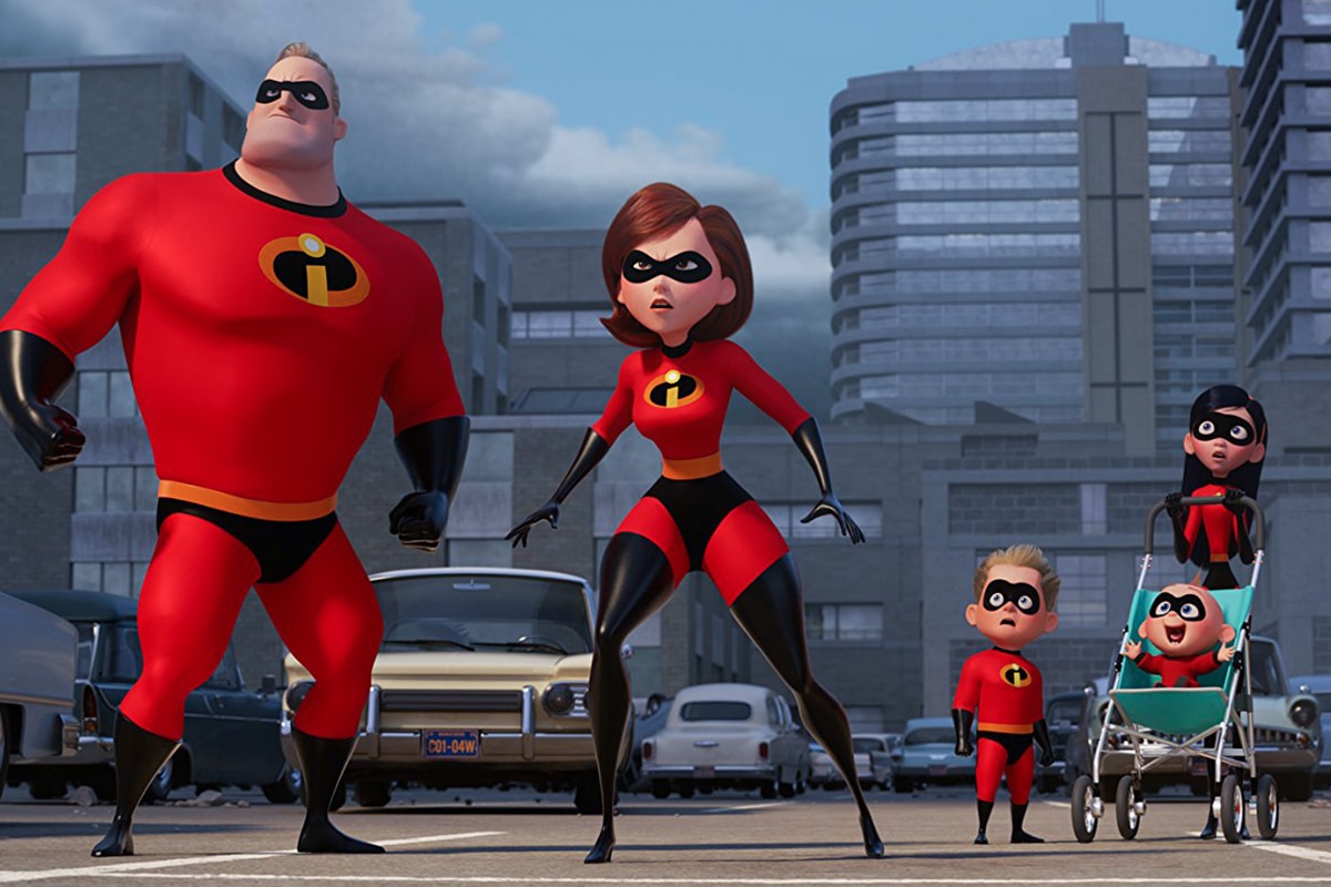 《The Incredibles 2》最新電影官方預告正式發布