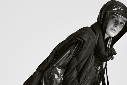 《GARAGE》以 The North Face 古著打造全新造型特輯