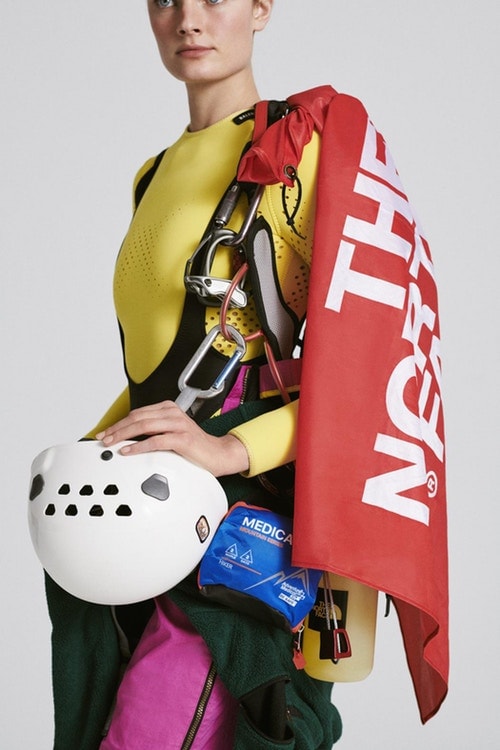 《GARAGE》以 The North Face 古著打造全新造型特輯
