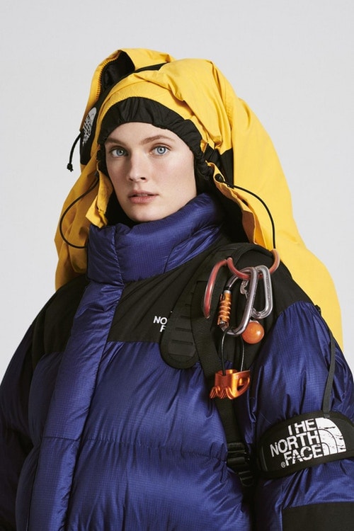 《GARAGE》以 The North Face 古著打造全新造型特輯