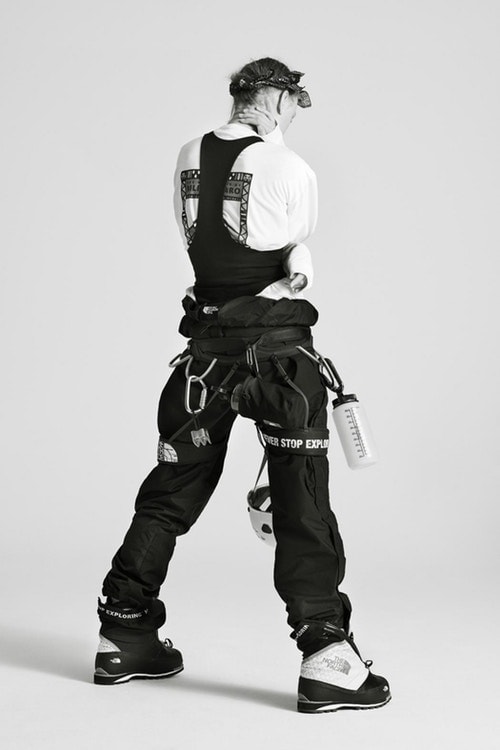 《GARAGE》以 The North Face 古著打造全新造型特輯