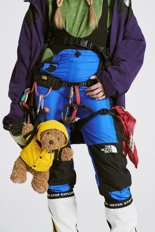 《GARAGE》以 The North Face 古著打造全新造型特輯