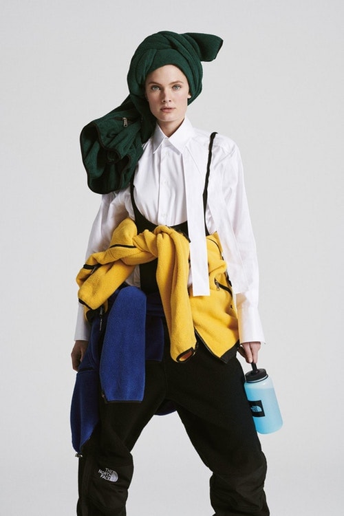 《GARAGE》以 The North Face 古著打造全新造型特輯