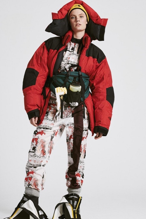 《GARAGE》以 The North Face 古著打造全新造型特輯