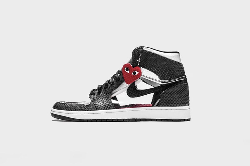 The Shoe Surgeon 打造 COMME des GARÇONS x Air Jordan 1 全新客製聯乘
