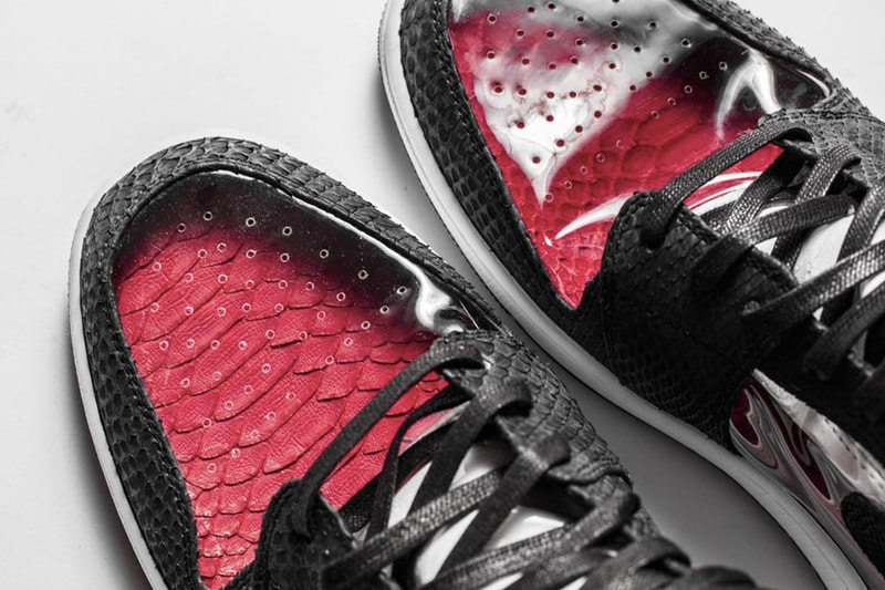The Shoe Surgeon 打造 COMME des GARÇONS x Air Jordan 1 全新客製聯乘