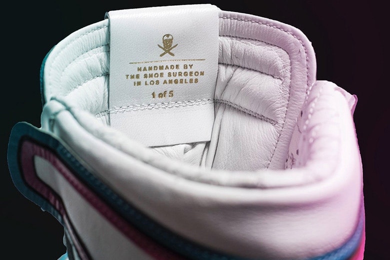 The Shoe Surgeon 攜手 Miami Heat 打造限量 Air Jordan 1 