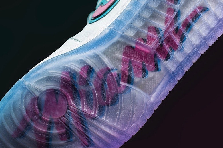 The Shoe Surgeon 攜手 Miami Heat 打造限量 Air Jordan 1 