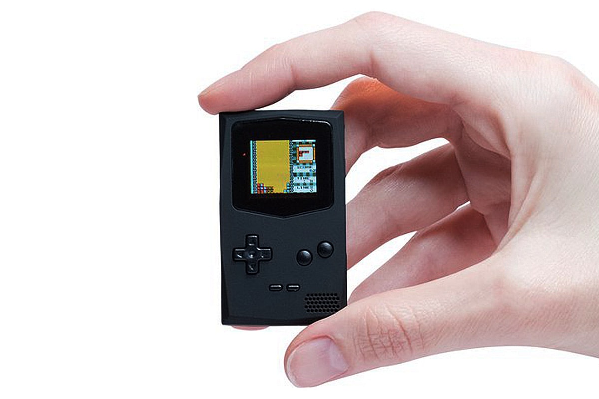 可能是全球最細的 Game Boy 模擬遊戲機