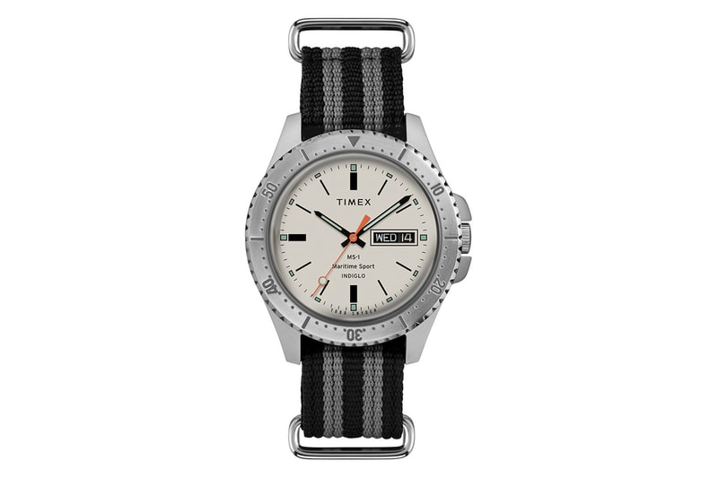 Timex + Todd Snyder「Maritime Sport MS1」反傳統推出現代感聯名錶款