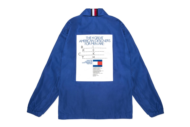 致敬自家經典廣告!Tommy Hilfiger 別注「BEING BOLD」系列上架在即