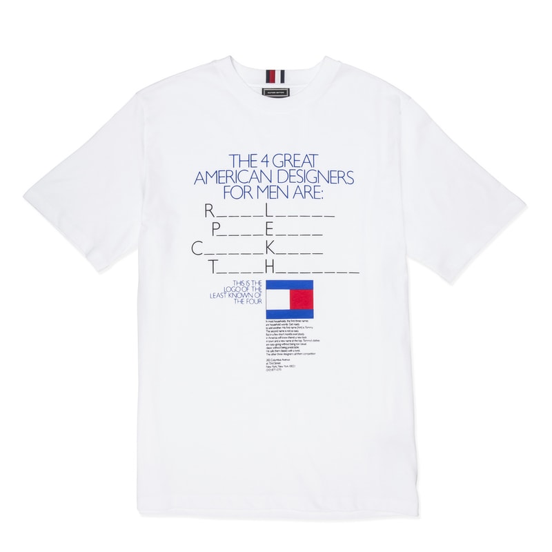 致敬自家經典廣告！Tommy Hilfiger 最新「BEING BOLD」系列上架在即