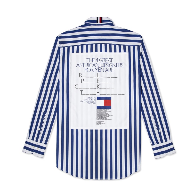 致敬自家經典廣告！Tommy Hilfiger 最新「BEING BOLD」系列上架在即