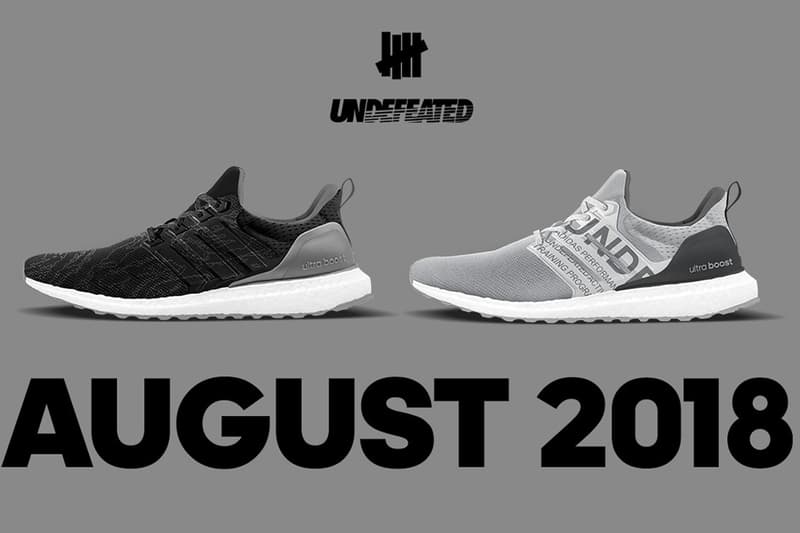 UNDEFEATED x adidas UltraBOOST 聯乘鞋款再度曝光！？