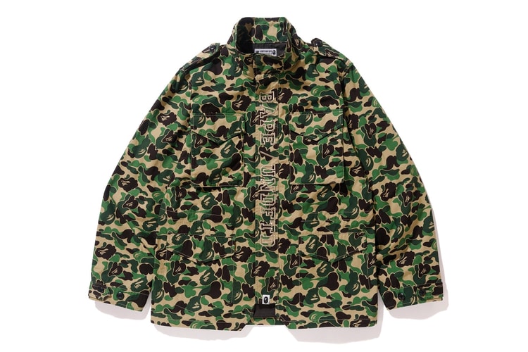 A BATHING APE® x UNDEFEATED 2018 春季聯乘系列
