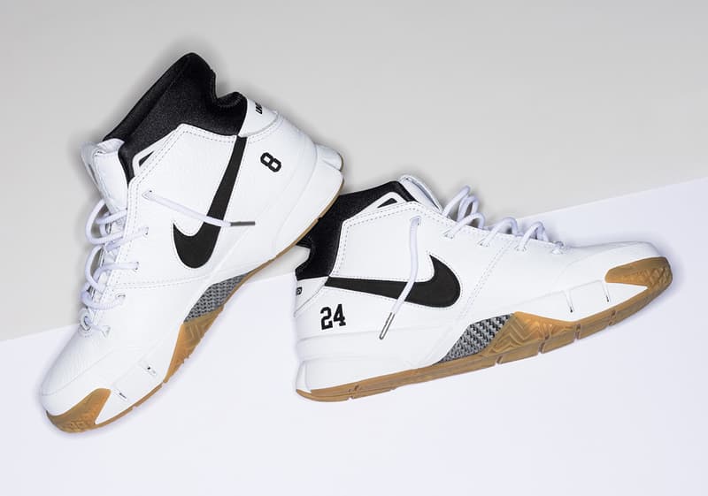 近賞 UNDEFEATED x Nike Kobe 1 Protro 白色聯名設計