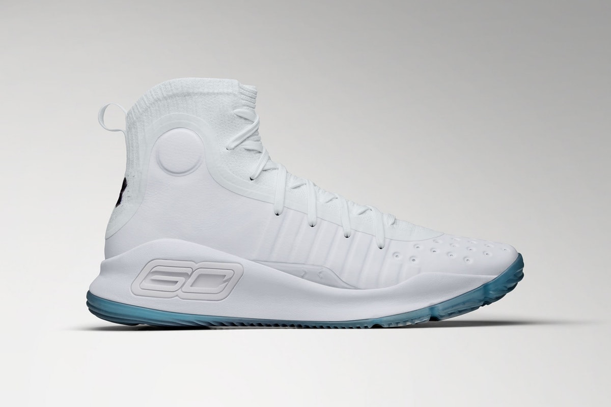 Under Armour 釋出 Curry 4「All Star」配色鞋款