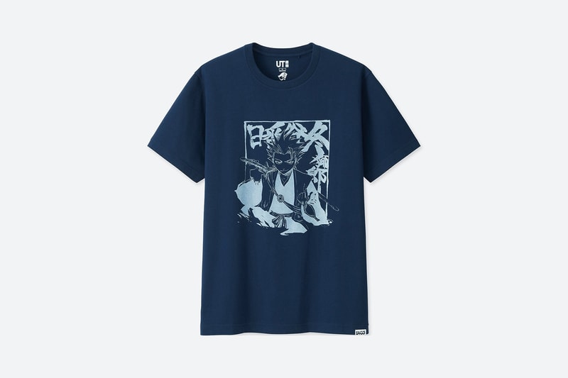UNIQLO UT x《週刊少年ジャンプ》50 周年別注系列即將上架