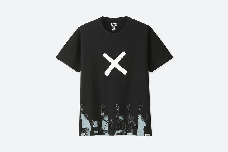 UNIQLO UT x《週刊少年ジャンプ》50 周年別注系列即將上架