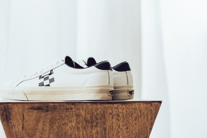 Vans Court 2018 春夏全新「Checker」系列