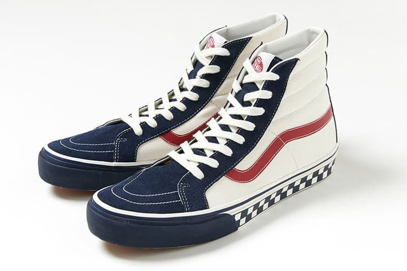 Standard California x Vans SK-8 Hi 美國情懷注入