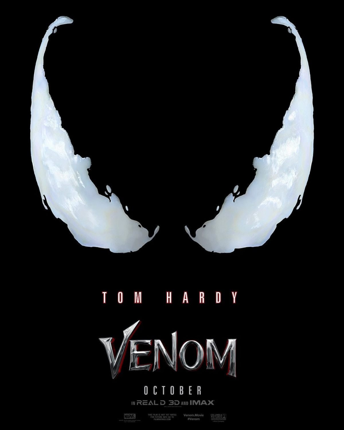 Tom Hardy 主演《Venom》首支官方電影預告發布