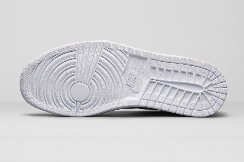 Virgil Abloh x Air Jordan 1 白色版官方圖片及發售信息揭曉