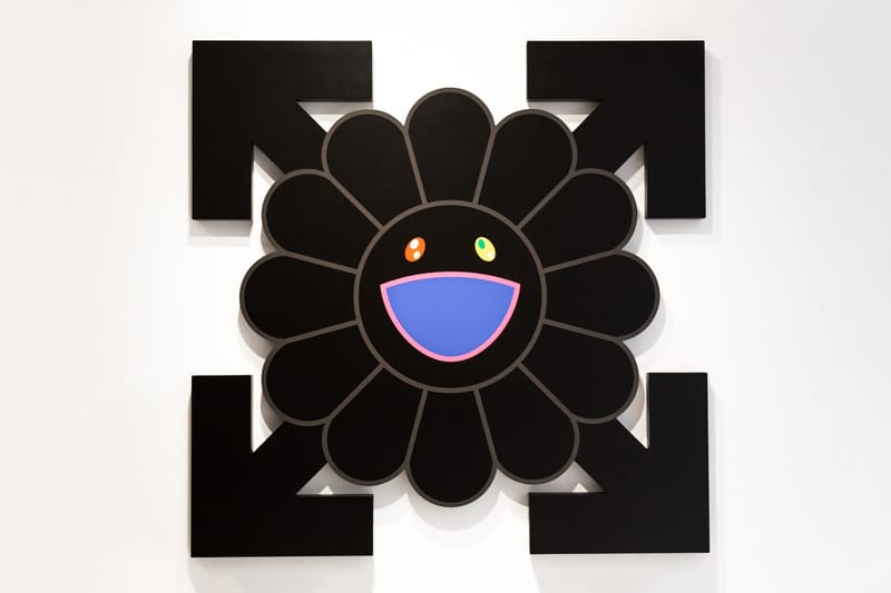 率先走進 Virgil Abloh x 村上隆「Future History」聯乘藝術展