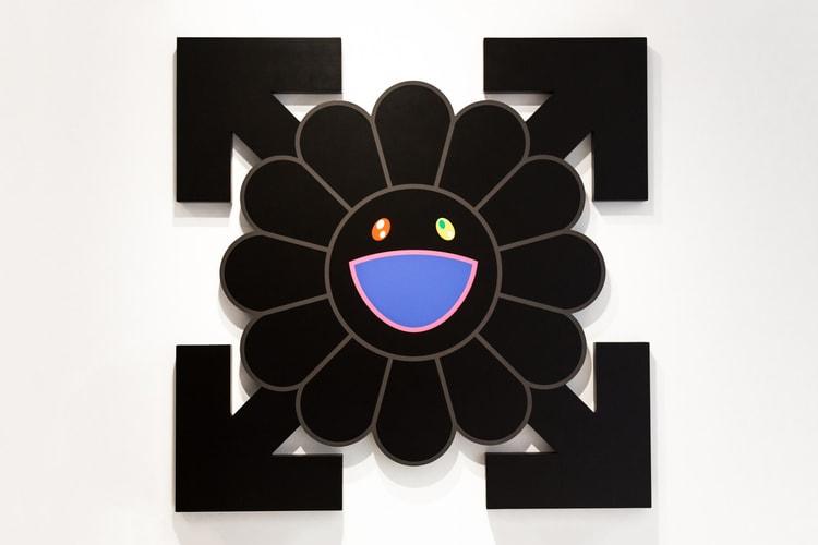 率先走進 Virgil Abloh x 村上隆「Future History」聯乘藝術展