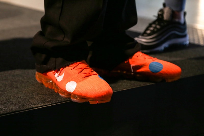 Virgil Abloh 搶先曝光 Off-White™ x Nike Mercurial Vapormax Hybrid 聯乘鞋款