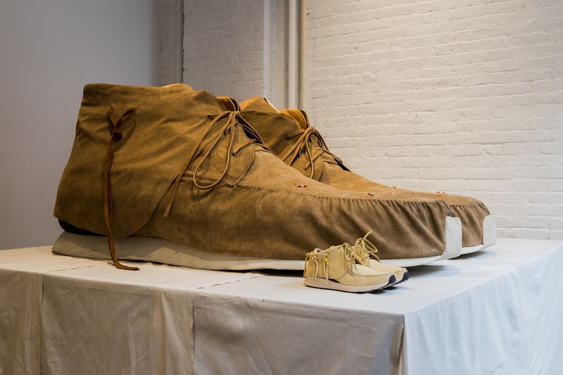 HYPEBEAST 直擊 visvim 2018 秋冬系列紐約 Showroom