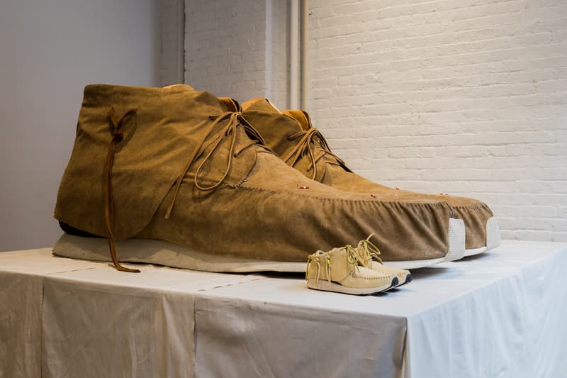 HYPEBEAST 直擊 visvim 2018 秋冬系列紐約 Showroom