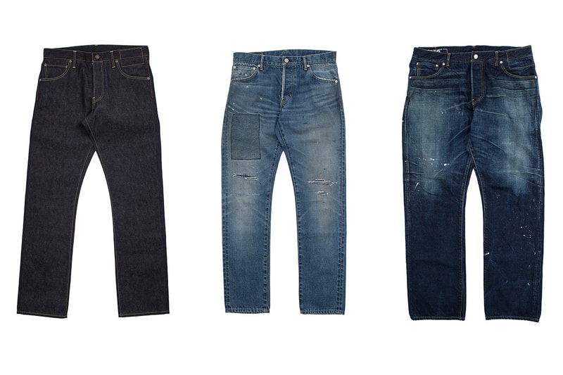 visvim 展現「Social Sculpture Denim」製衣工藝