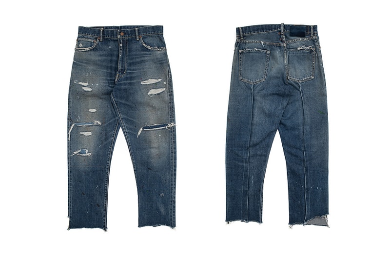 visvim 展現「Social Sculpture Denim」製衣工藝