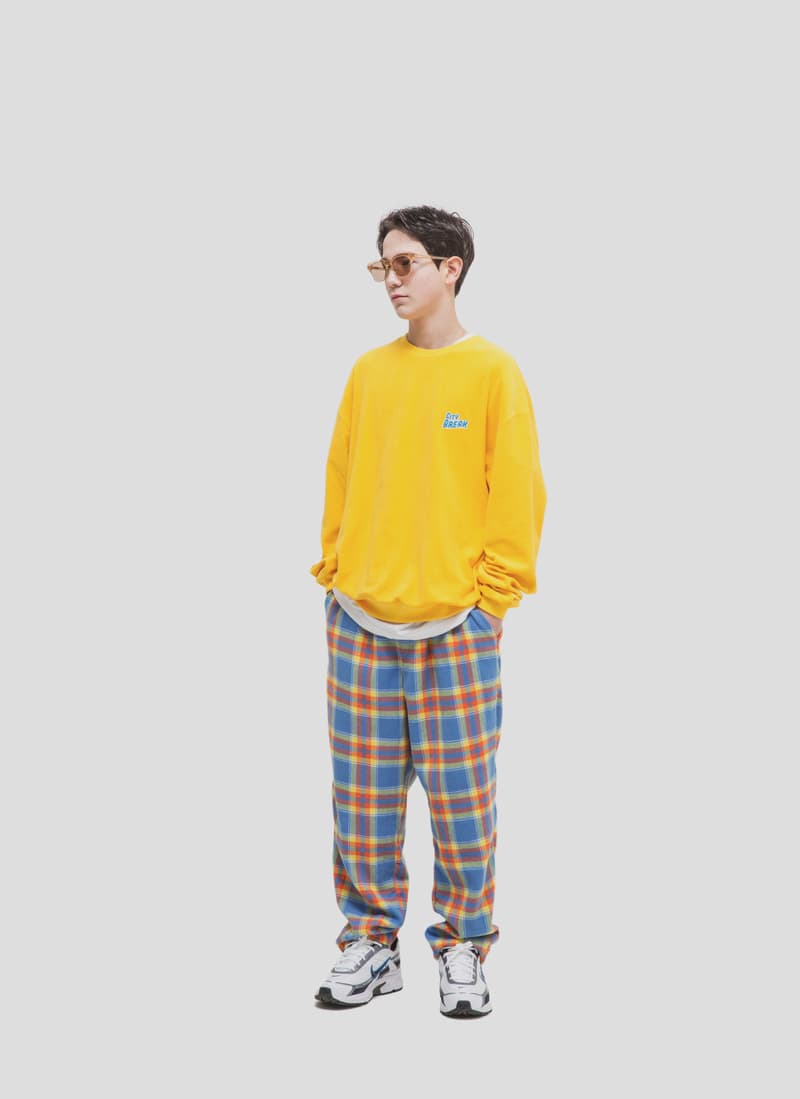 韓國新晉品牌 WKNDRS 2018 春夏系列 Lookbook