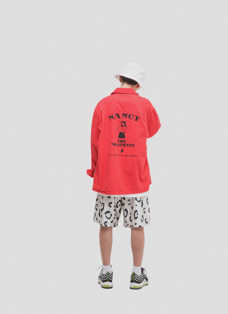 韓國新晉品牌 WKNDRS 2018 春夏系列 Lookbook