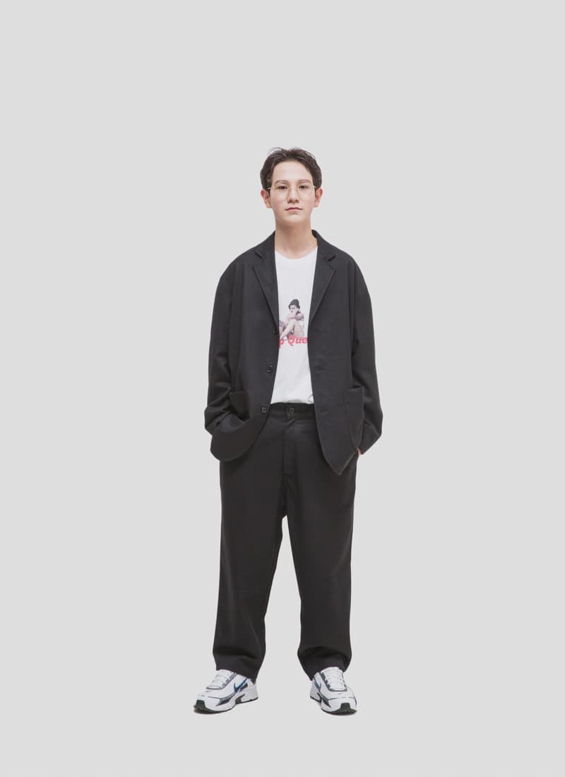 韓國新晉品牌 WKNDRS 2018 春夏系列 Lookbook