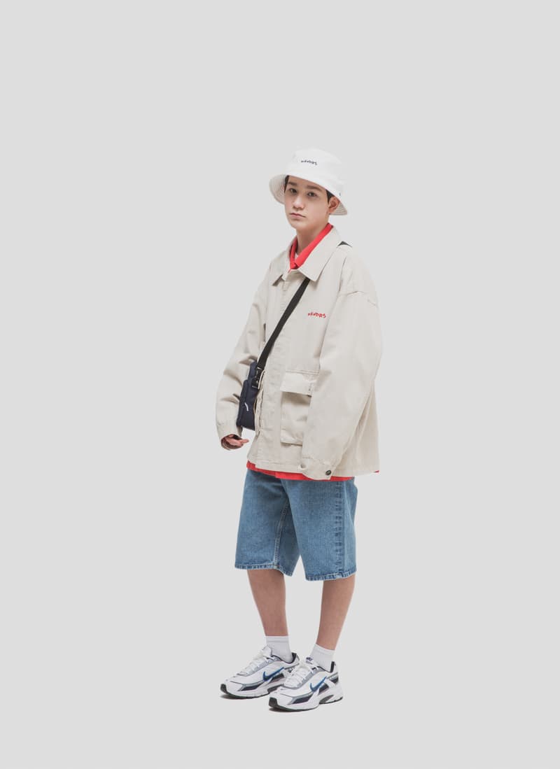 韓國新晉品牌 WKNDRS 2018 春夏系列 Lookbook