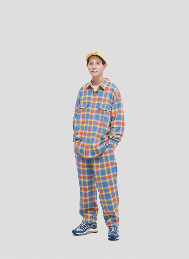 韓國新晉品牌 WKNDRS 2018 春夏系列 Lookbook