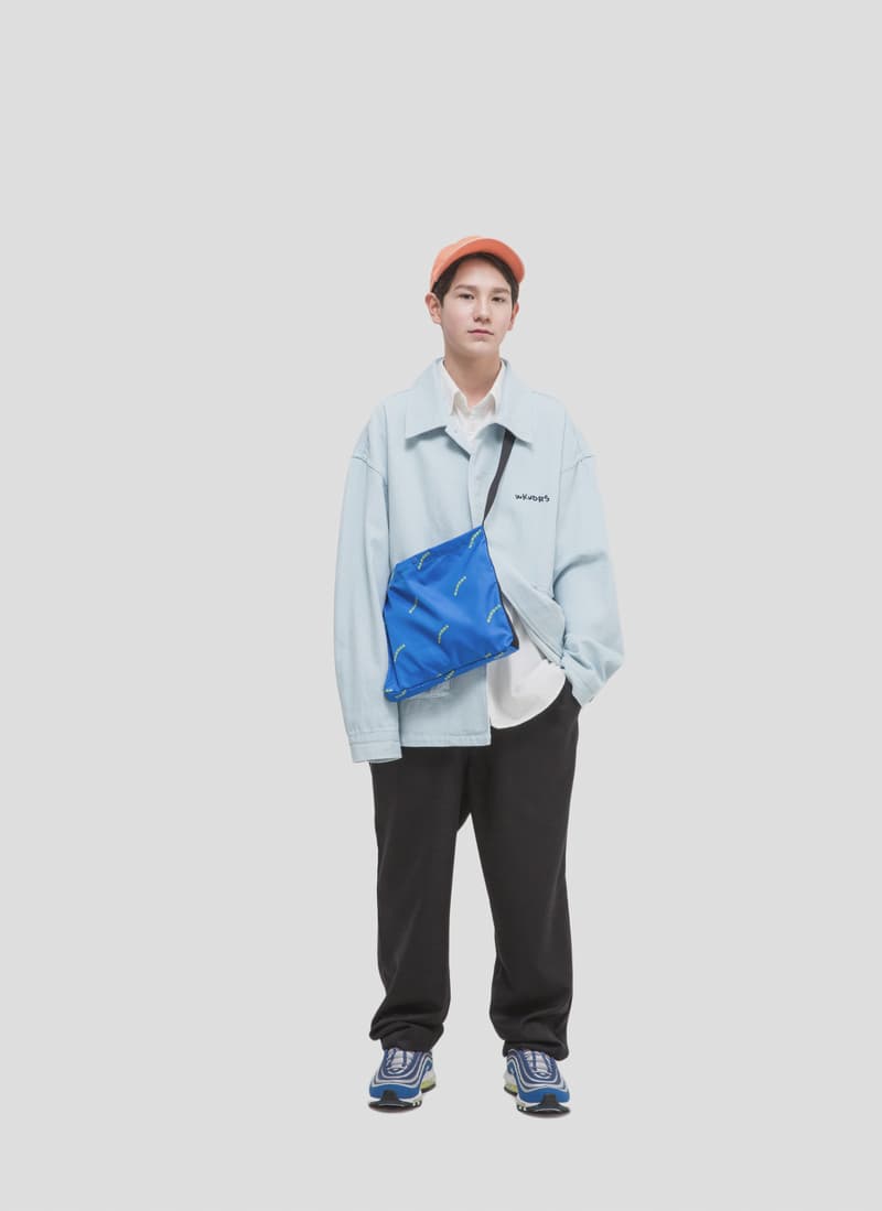 韓國新晉品牌 WKNDRS 2018 春夏系列 Lookbook