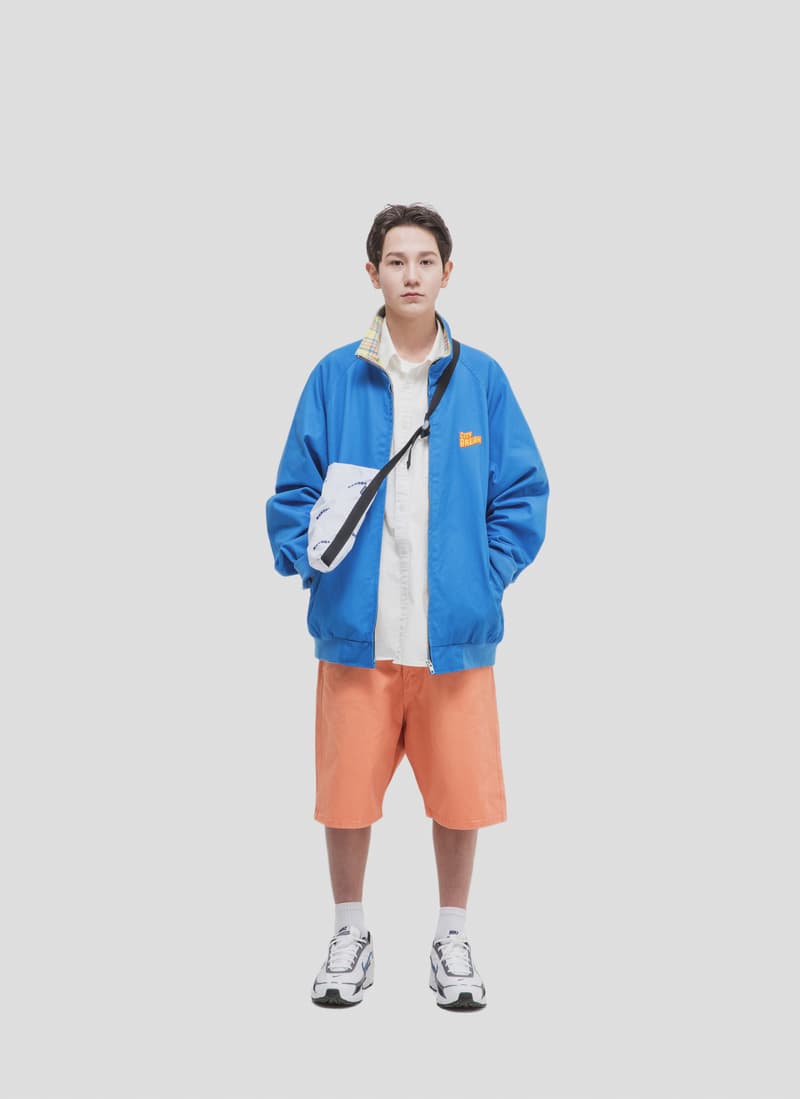 韓國新晉品牌 WKNDRS 2018 春夏系列 Lookbook