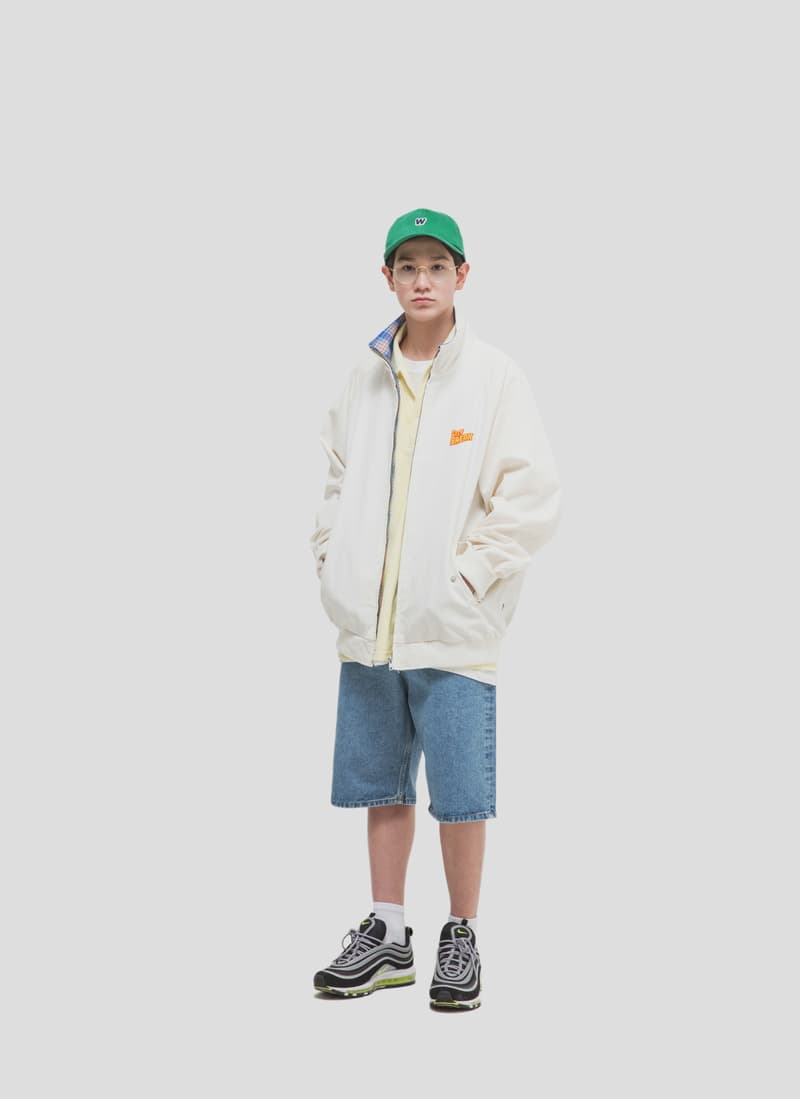 韓國新晉品牌 WKNDRS 2018 春夏系列 Lookbook