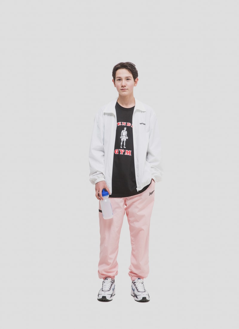 韓國新晉品牌 WKNDRS 2018 春夏系列 Lookbook
