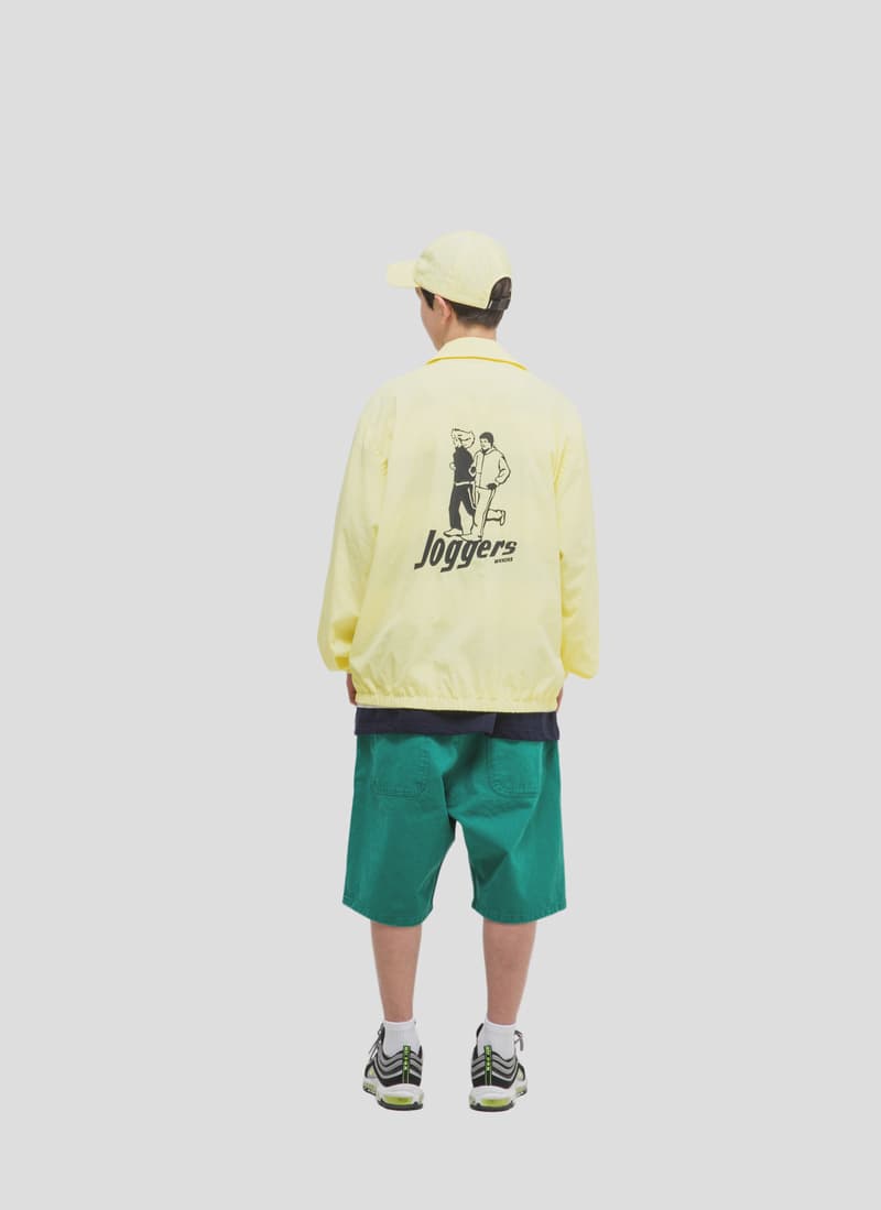 韓國新晉品牌 WKNDRS 2018 春夏系列 Lookbook