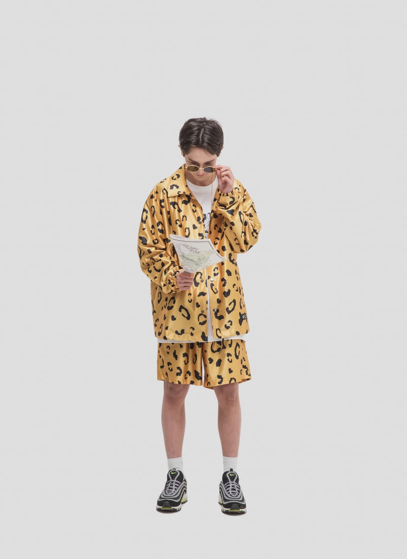 韓國新晉品牌 WKNDRS 2018 春夏系列 Lookbook