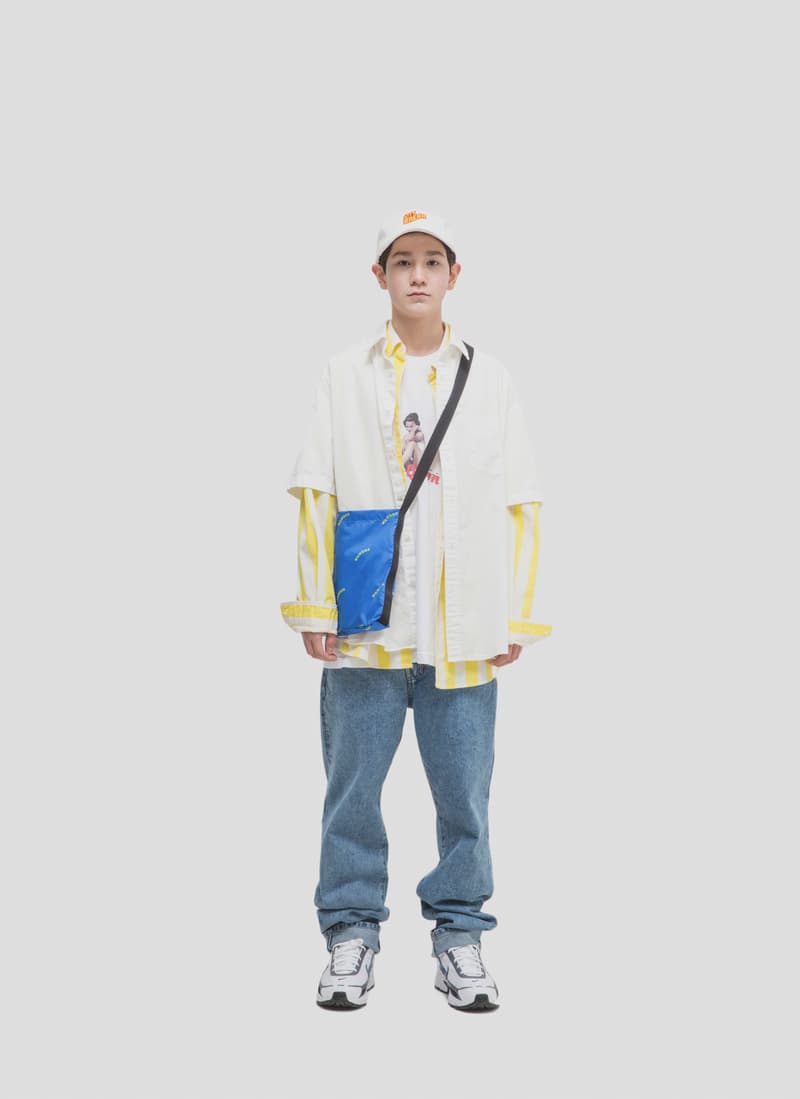 韓國新晉品牌 WKNDRS 2018 春夏系列 Lookbook